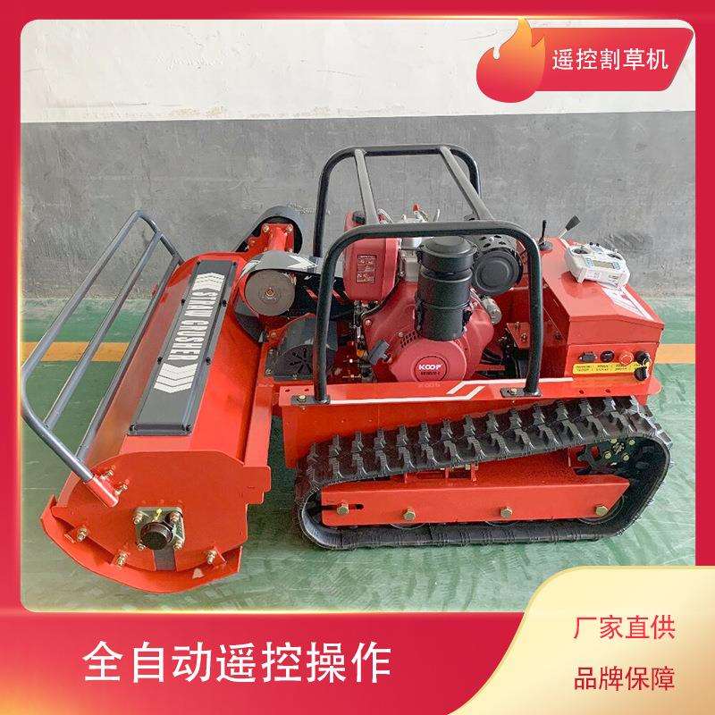 新品果园智能除草机 柴油电混动打草机 跨境出口割草机