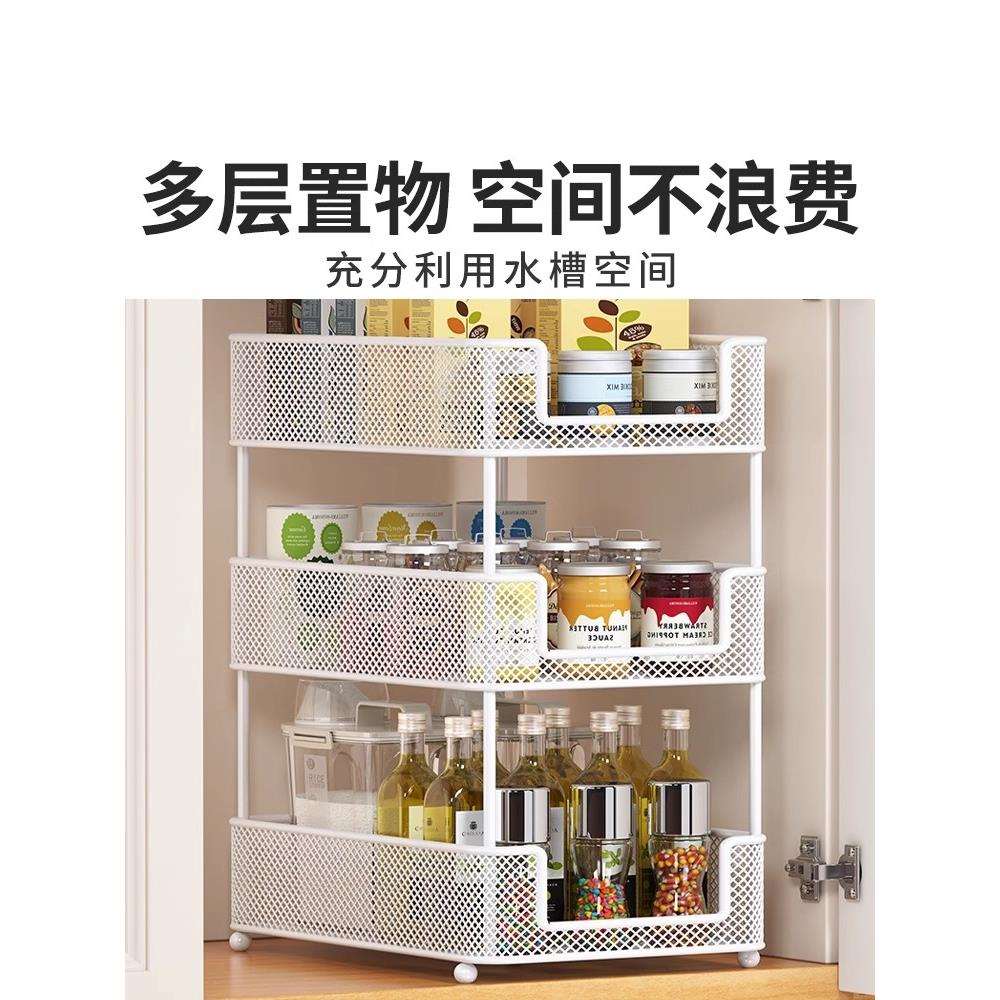 主机柜收纳学生宿舍收纳整理架电脑主机多层支架落地式放置架子