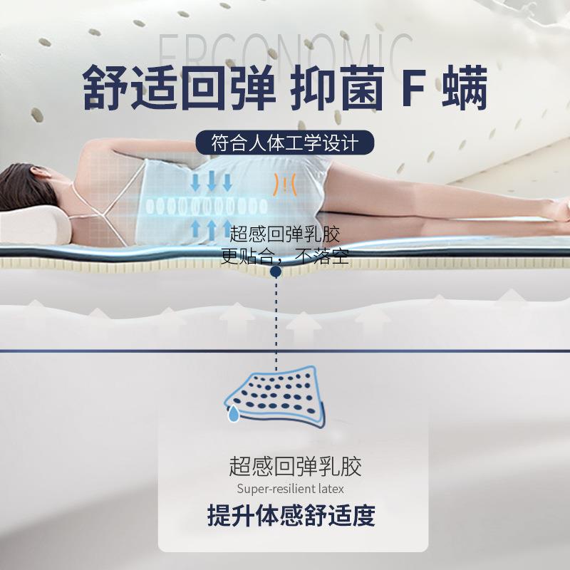 席梦思弹簧床垫20cm厚双人1.5m1.8米酒店家用乳胶软垫椰棕硬垫