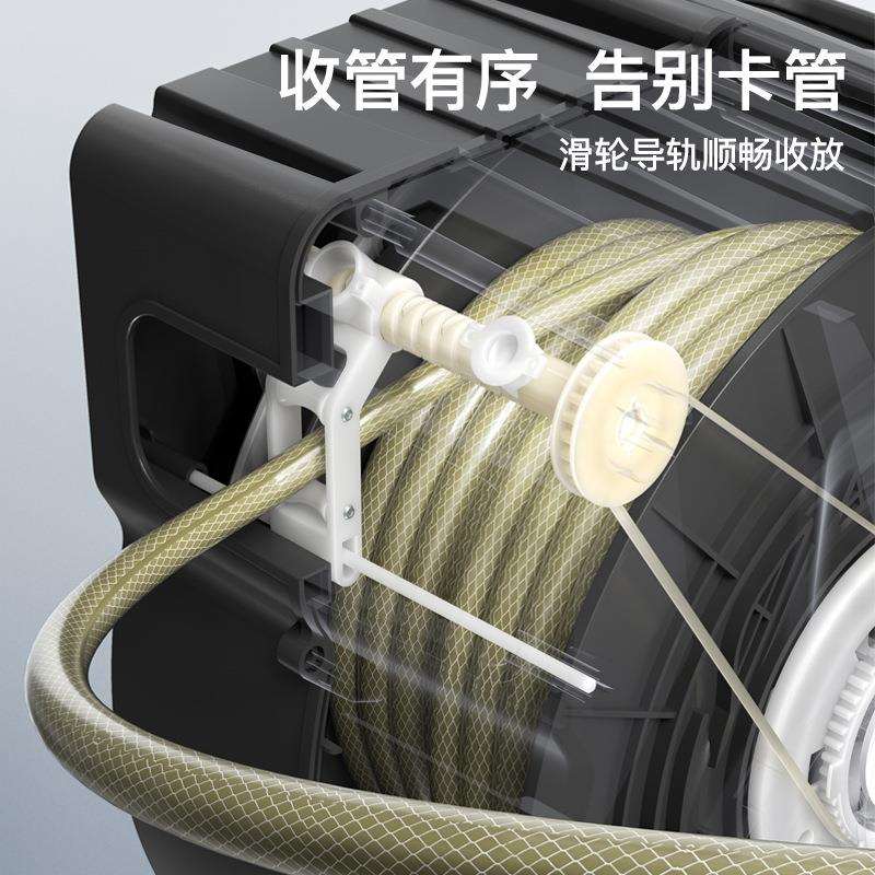 浇花水管软管家用花园浇水神器自动收管洗车浇菜菜地庭院别墅软管
