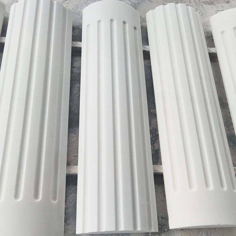 汉白玉罗马柱大理石别墅阳台立柱子楼梯扶手花瓶栏杆罗马柱护栏杆