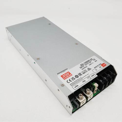 现货明纬DC转DC直流1000W开关电源SD-1000H大功率12V 24V 48V