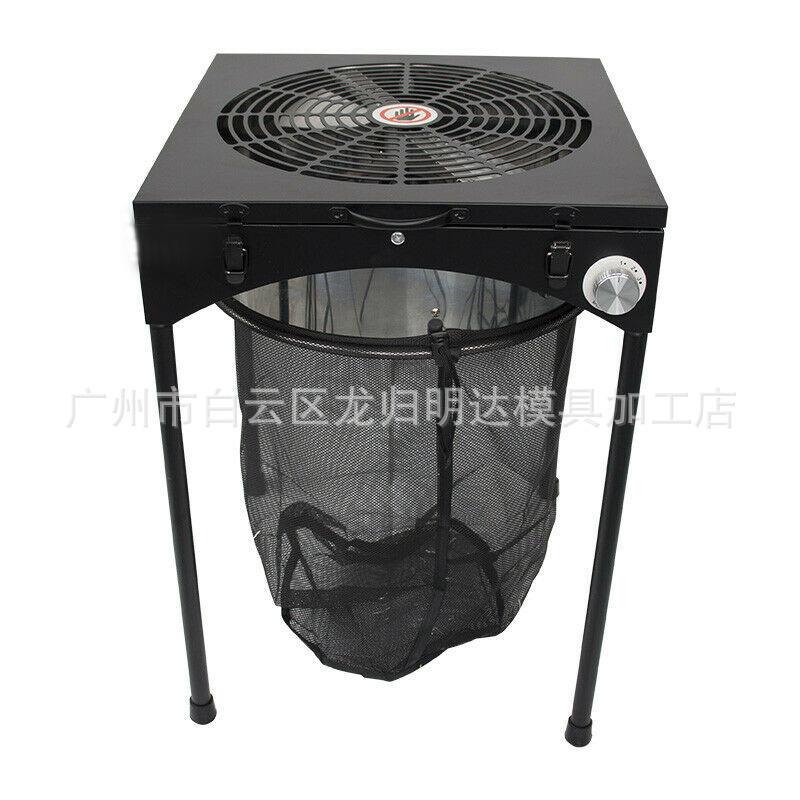 18寸黑色面板黑色机身桌式水培植物花卉叶芽修剪机
