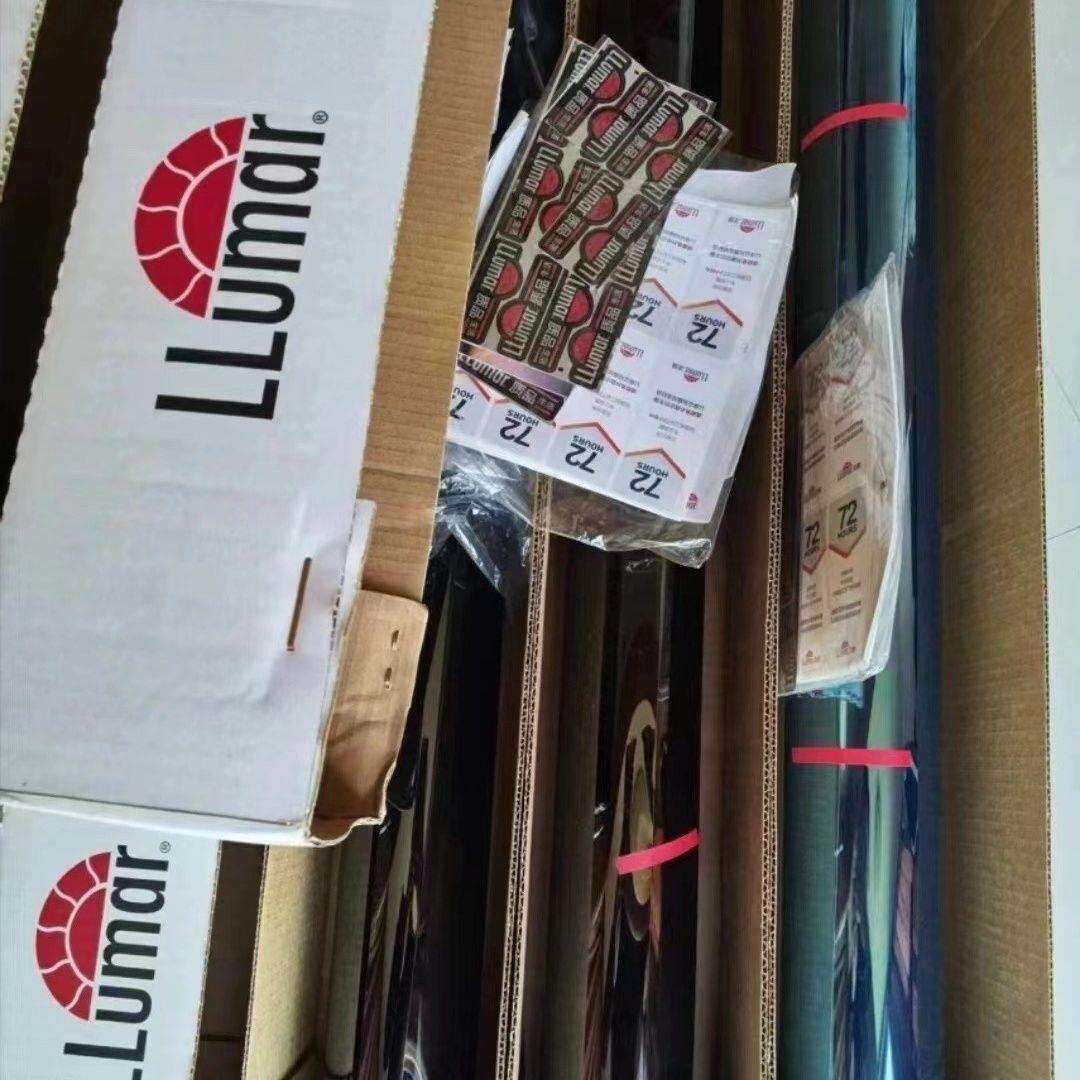 龙膜太阳膜畅悦80高隔热车窗玻璃膜LLUMAR汽车隔热膜太阳膜整卷批