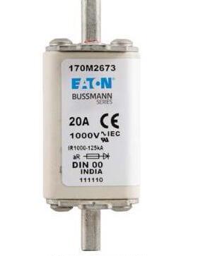 保险管170M3108 170M3109 170M3110 170M3111伊顿BUSSMANN熔断器