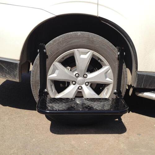 Tyre Wheel Step轮胎踏步 踏板 汽车登高梯 户外越野装备汽车用品