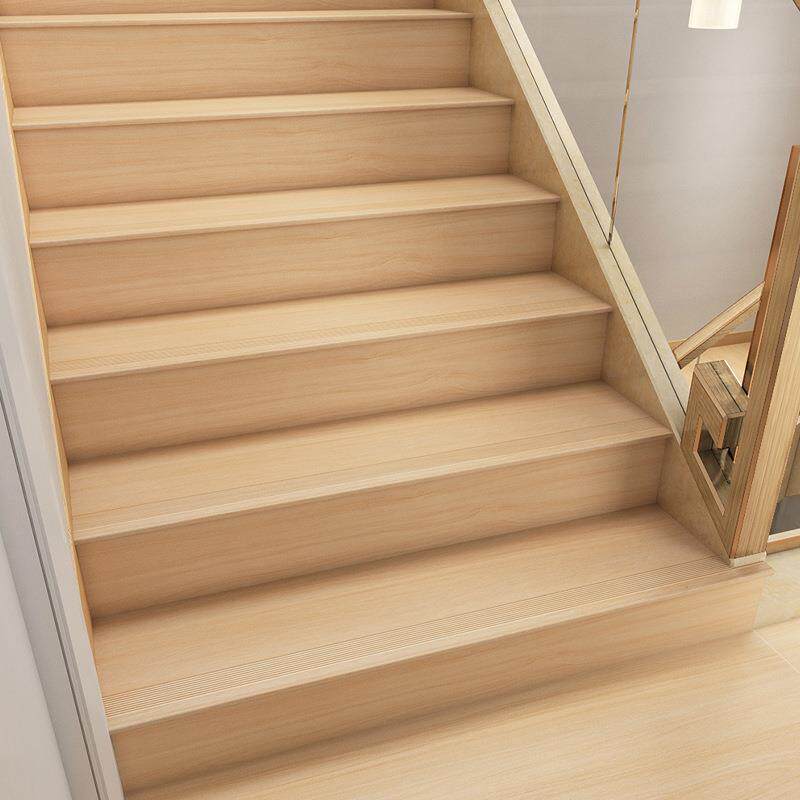 佛山全瓷直边木纹瓷砖300X1200楼梯哑光防滑原木风仿实木地板砖