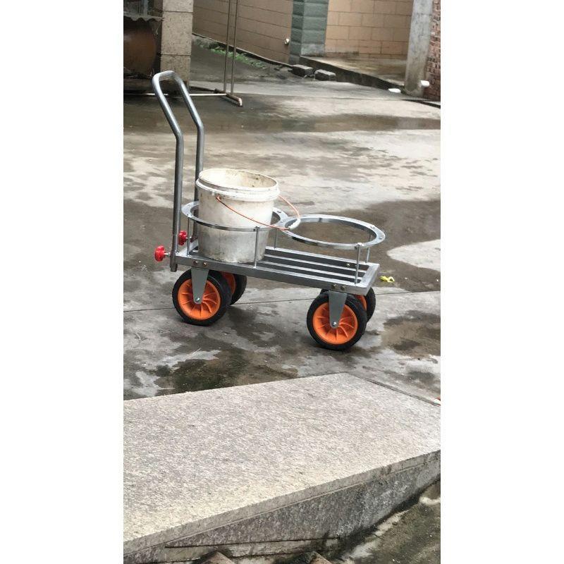 大棚蔬菜采摘手推车家用农用推拉果园工具车拉粪车手推运输手推车