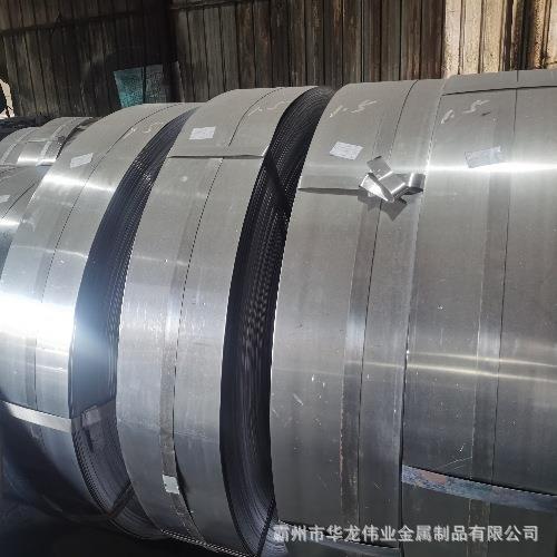 胜芳冷轧卷黑退货架原料光亮冷轧带钢 暖气片管带钢光亮低速冲带