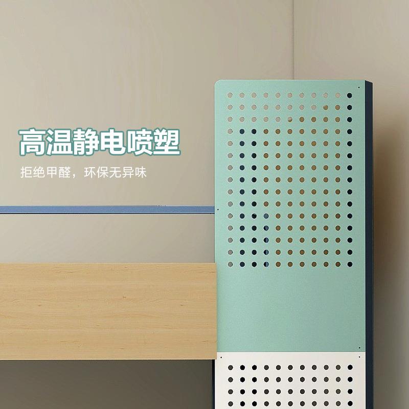 高低床双层钢制家用学生床上下铺铁床宿舍员工电竞酒店学校铁架床