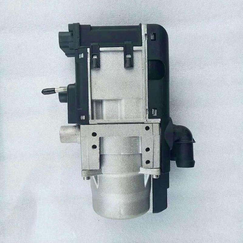 12V驻车加热器 5kw燃油液体加热器 新能源车加热 遥控小水加热器