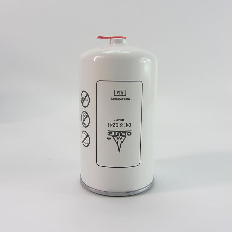 原厂道依茨油水分离器04130241柴油发电机组配件柴油滤芯04130241