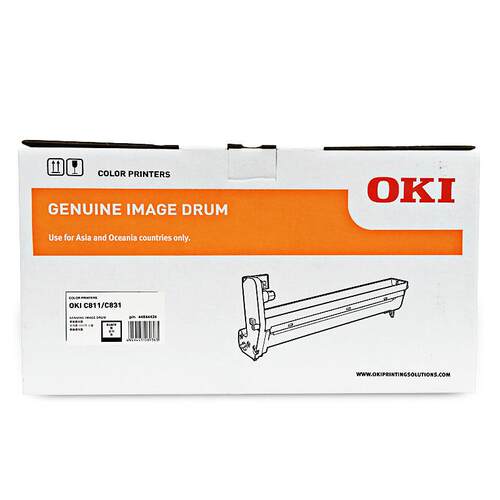 OKI 原装 C831 C811 硒鼓 C831dn C811dn 黑色 红黄蓝色 感光鼓