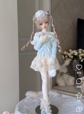 BJD娃衣3分4分胖4 6分 甜语风铃  原创现货 NFDOLL
