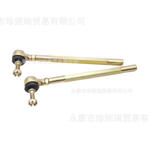 4轮卡丁车转向配件300mm 110cc Go Cart 方向机拉杆套件Steering - 实物图