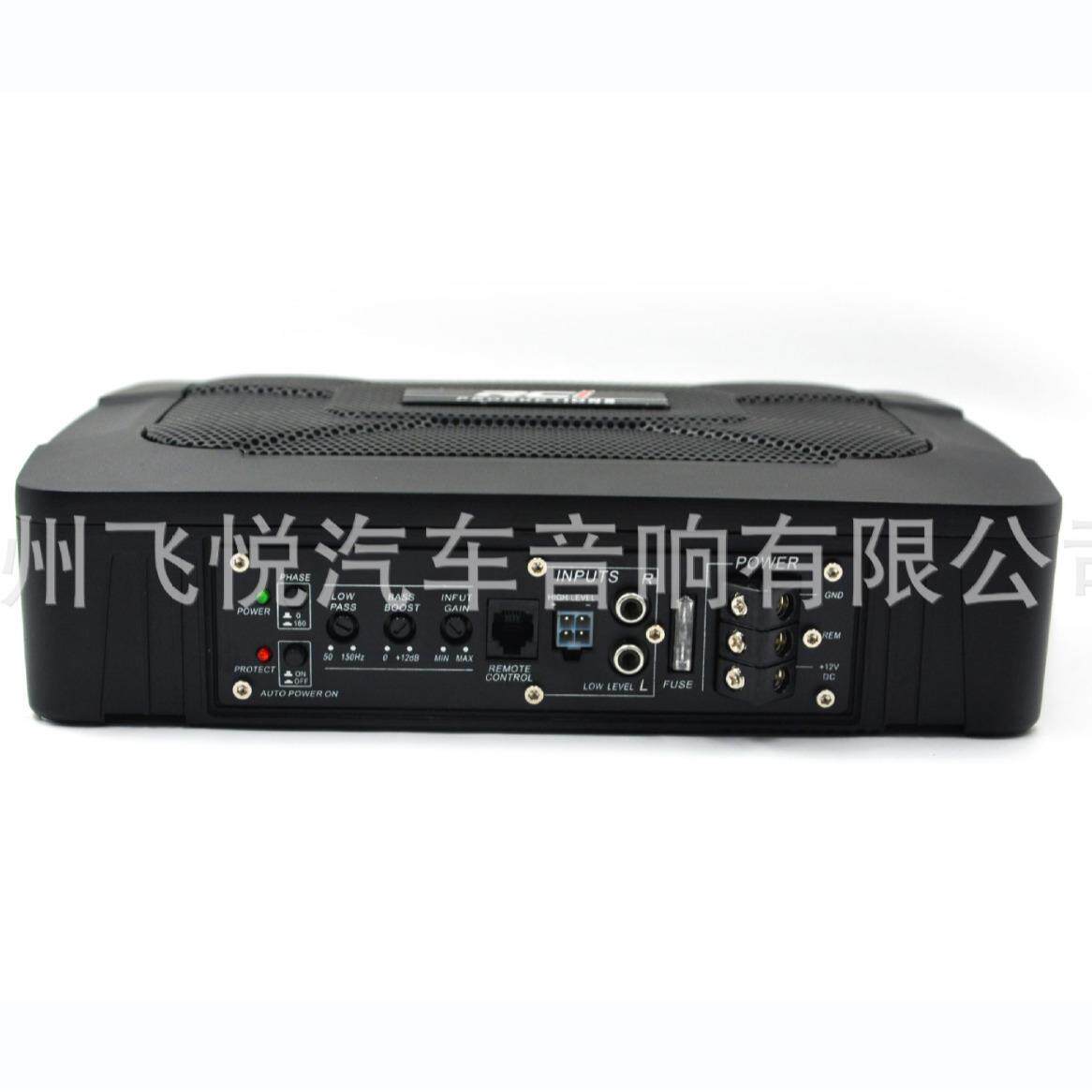 厂家6*9寸汽车音响超薄低音炮600W自带功放纯重低音12V无损