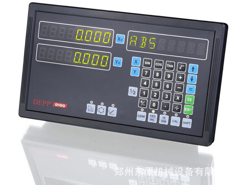 DEPP德普D100-2两坐标显示光栅数显表DEPP德普光栅数显表