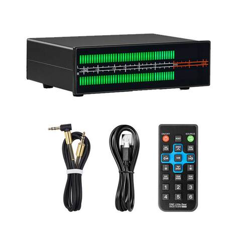 VU56-PRO 双色 2*56 位 LED 立体声音乐频谱分析仪电平表