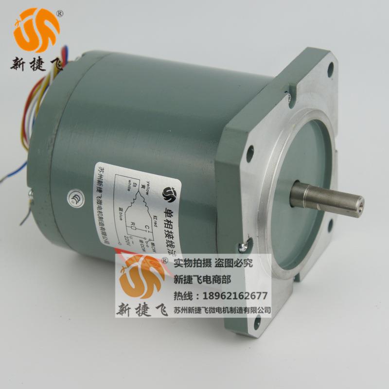 90TDY060 扁平轴 低速同步电机 XJF MOTOR 苏州新捷飞微电机制造