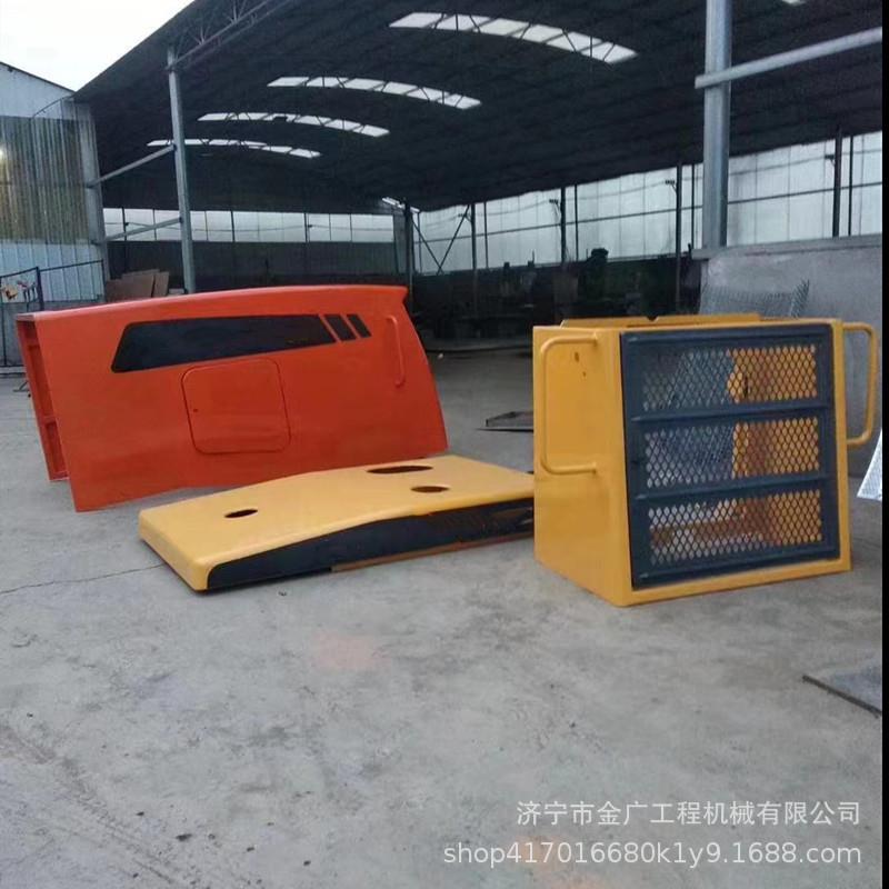 装载机后机罩 水箱罩 L933装载机后机盖 铲车发动机罩盖板 边门
