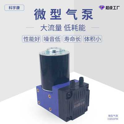 KYK1585DPM 汽车气泵充气气动隔膜泵无泄漏防爆增压泵