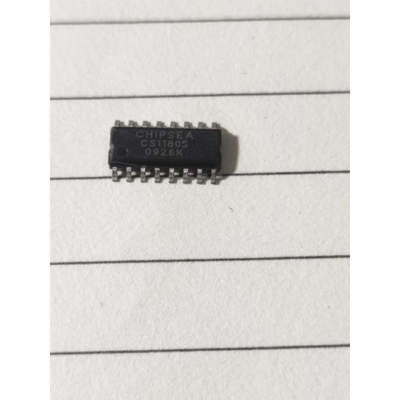 CS1180S    原装   SOP16 模数转换芯片