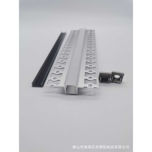 直供 LED封边贴石膏板洗墙灯外壳 预埋式嵌入式灯条铝槽