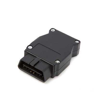 适用于B-M-W ENET OBD2 16Pin Connector 网线接口OBD接头插口