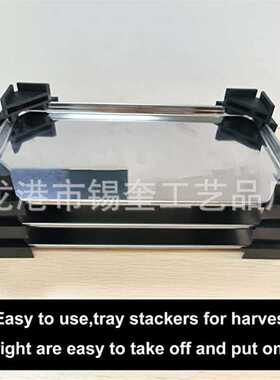 托盘堆叠器适用于收获右侧冷冻干燥机配件Tray Stackers