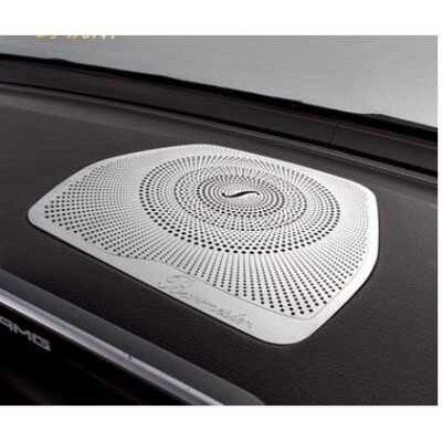 适用于奔驰新C级C200L GLC260 GLC300改装仪表柏林之声喇叭装饰