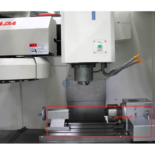 加工中心 VMC850加工中心数控铣床XH850数控铣床配件立式加工中心