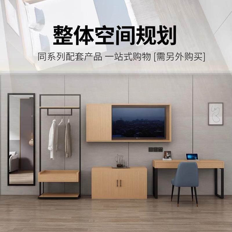 酒店家具亚朵酒店床床箱标间全套民宿床箱双人间宾馆民宿单间公寓