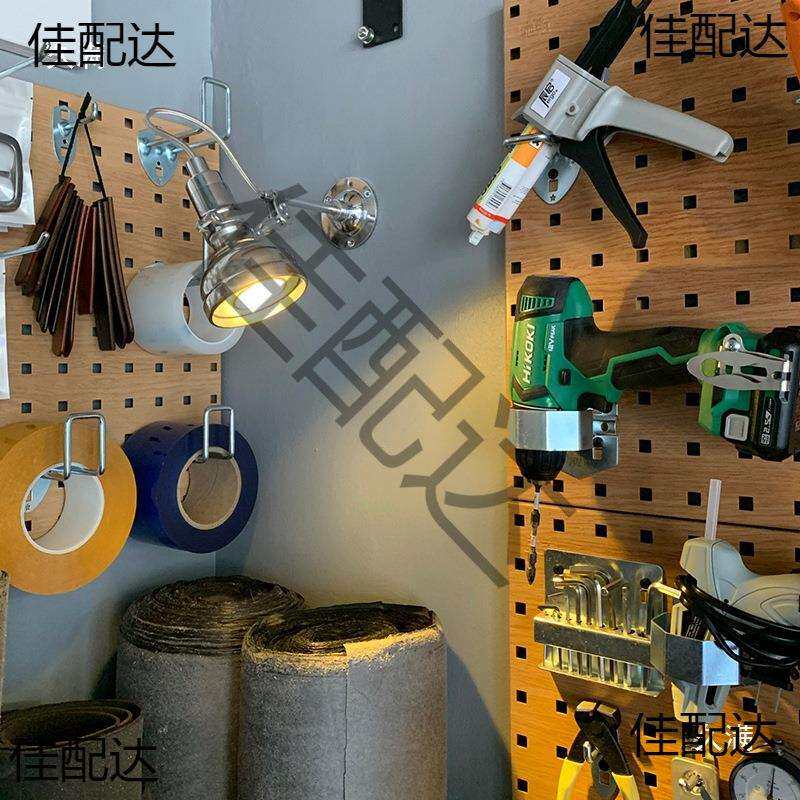 美式复古工业风折臂壁灯床头奶茶店咖啡馆餐厅中古卧室复古镜前灯