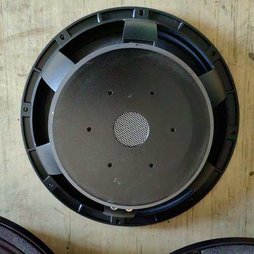 新款15寸低音喇叭220磁100芯全频音箱布边800W大功率扬声器woofer