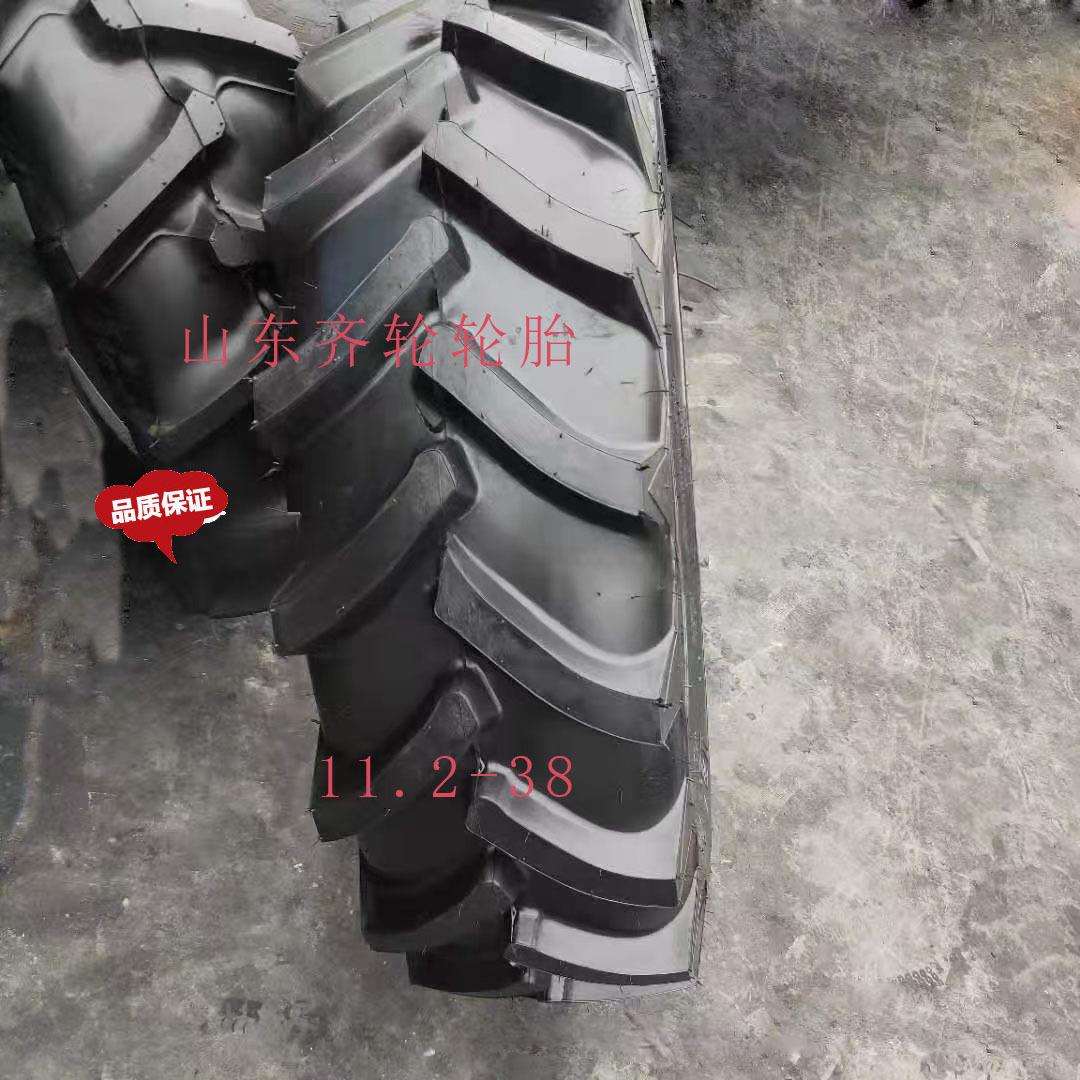 11.2-38农用轮胎拖拉机人字胎高防滑耐磨