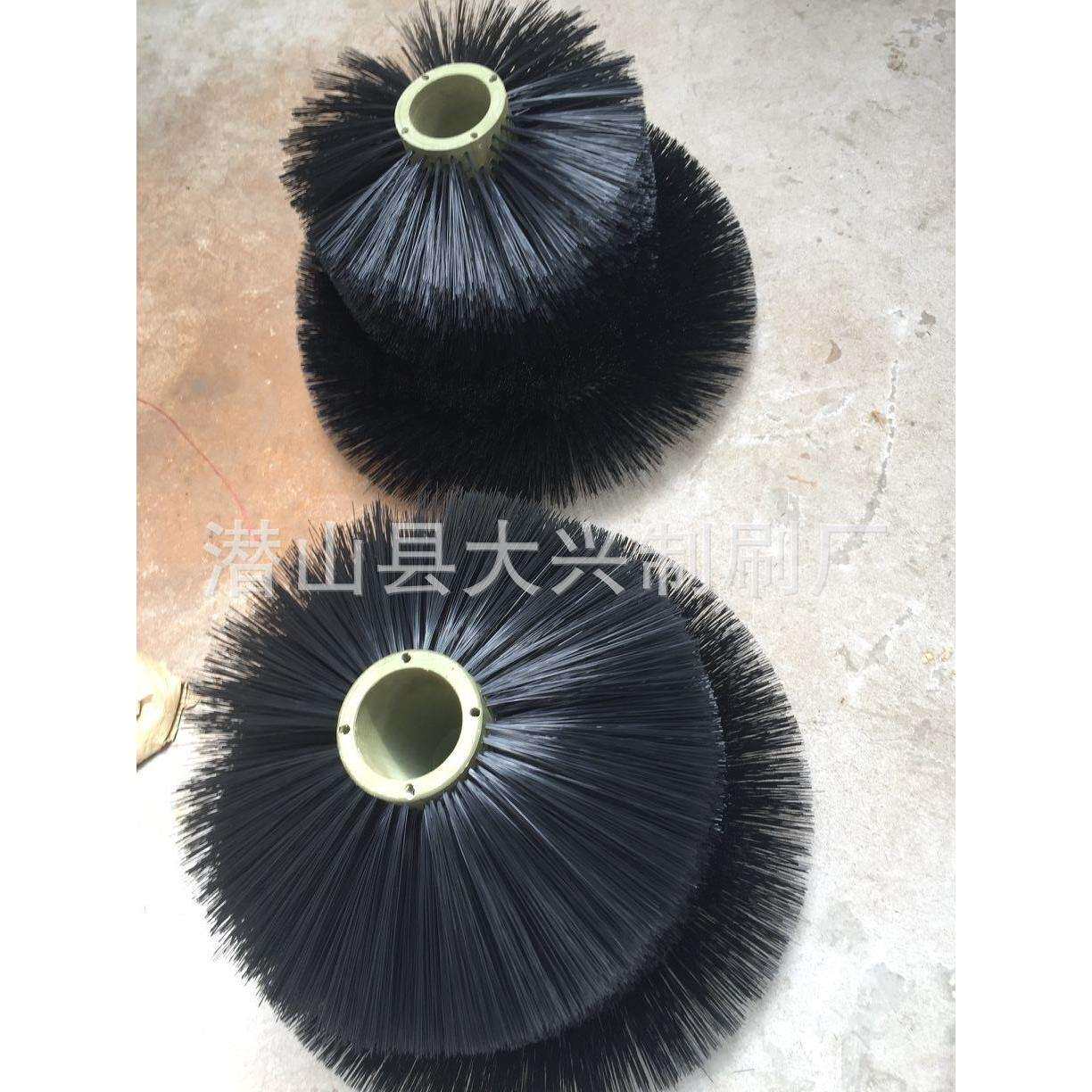 生产洗桶机毛刷 自动饮水机纯净水桶刷 清洗旋转毛刷 多种款式