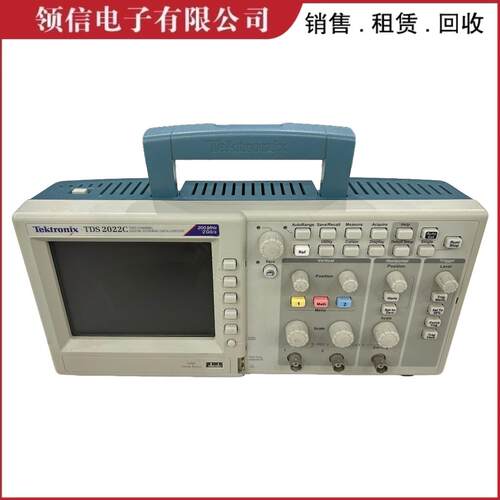 泰克TDS2022C TDS2024 2024B/200MHz 2GS/s 可携式 数字示波器