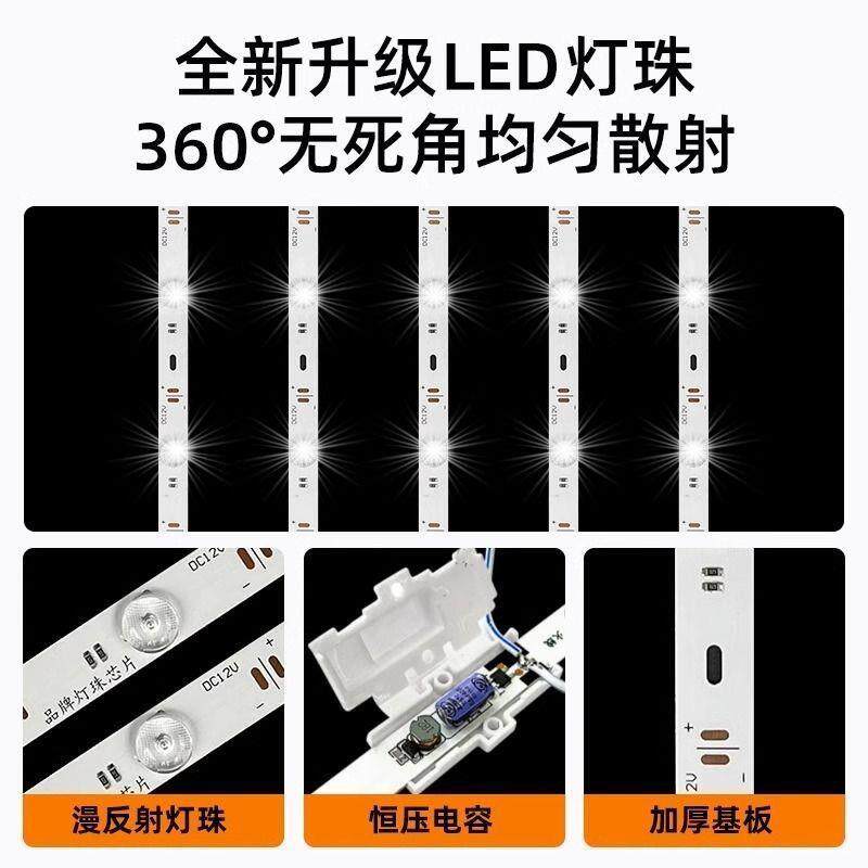 招牌广告牌户外门头led卡布灯箱uv软膜边框防水广告商场