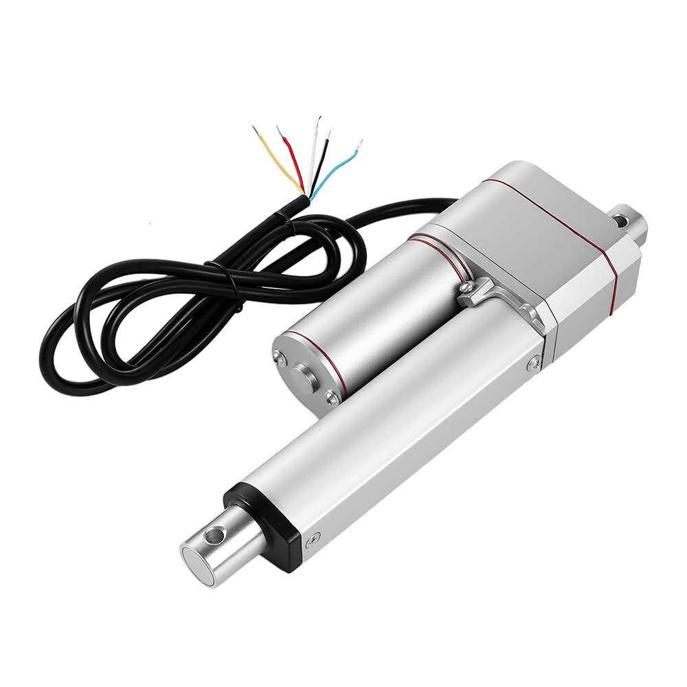 12V24V 50mm行程900N负载直流电电动开窗器推杆微型推杆带电位计