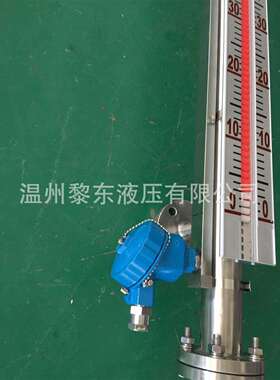 LKSI24- 液位控制指示器 浮子翻板液压控制器 真空高压翻板液位计