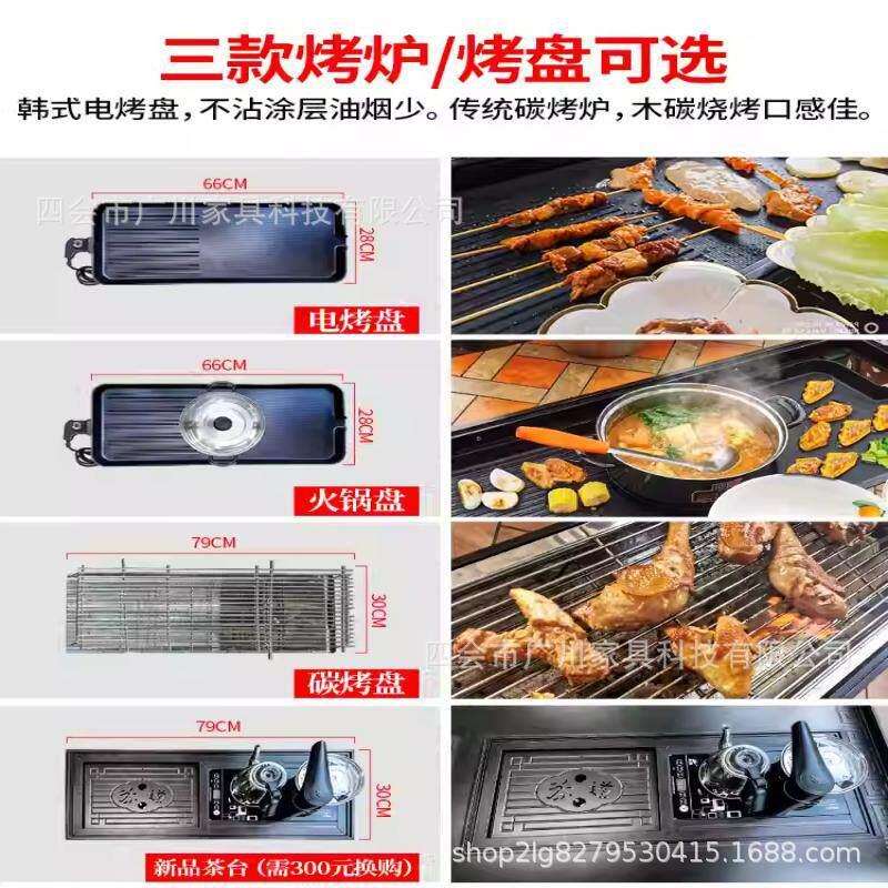 户外铸铝桌椅庭院防晒露天阳台楼顶室外花园全铝合金桌烧烤桌餐桌