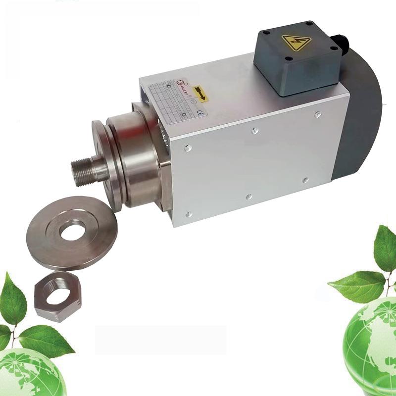 夹锯片电机高速主轴电机2.2/7.5KW木工开榫钻铣铝材塑料切割马达