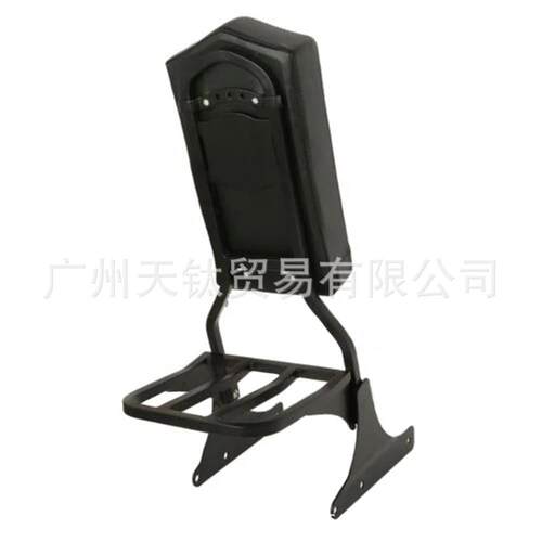靠背Sissy bar 行李架后乘客靠背 适合哈雷软尾FXST 84-18