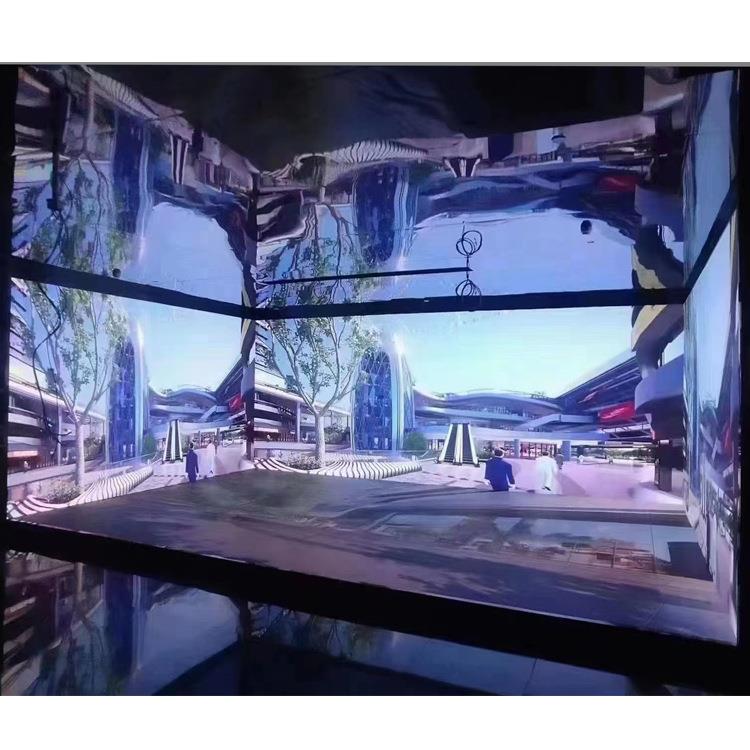 裸眼3D沉浸式LED显示屏高刷虚拟摄影LED屏XR互动设备视频屏幕