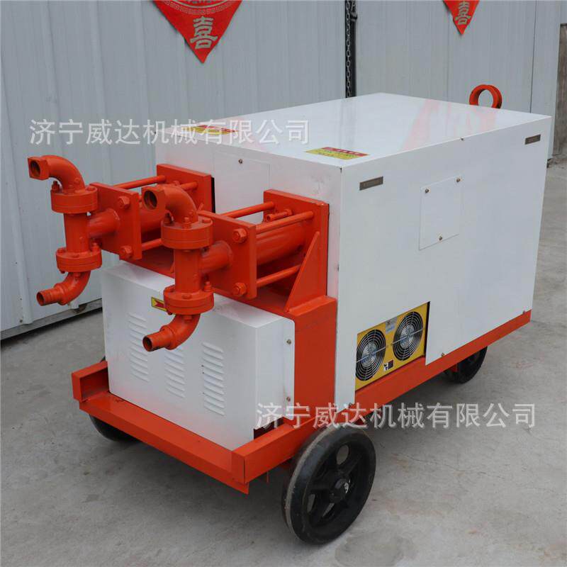 工程用高压注浆机灌浆一体泵隧道注浆防水堵漏11KW水泥砂浆灌浆机