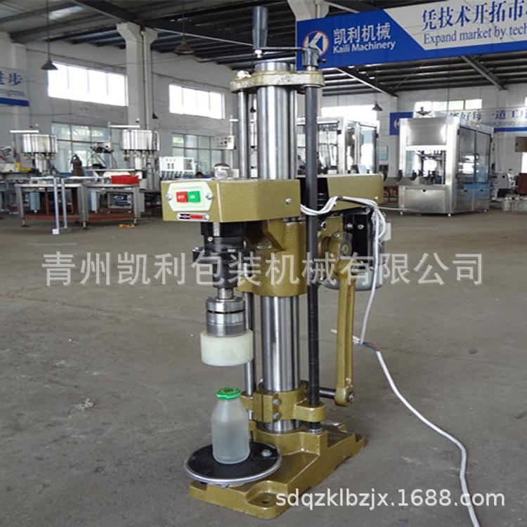 半自动旋盖机 小型铝盖封口机 旋盖机 铝盖旋盖机 手动旋盖机