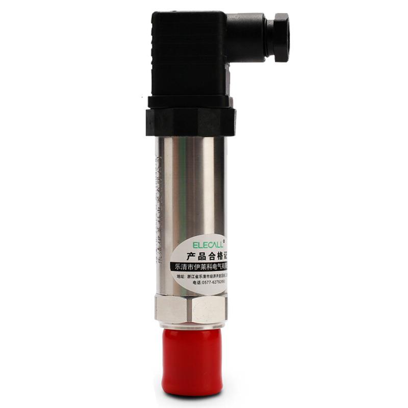 伊莱科ELE-801 0-1MPa压力变送器液压传感4-20mA输出M20*1.5螺纹