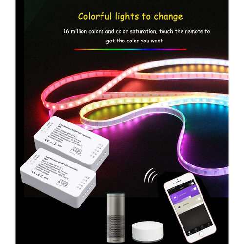 RGB+CCT ZIGBEE ZLL 协议灯带控制器