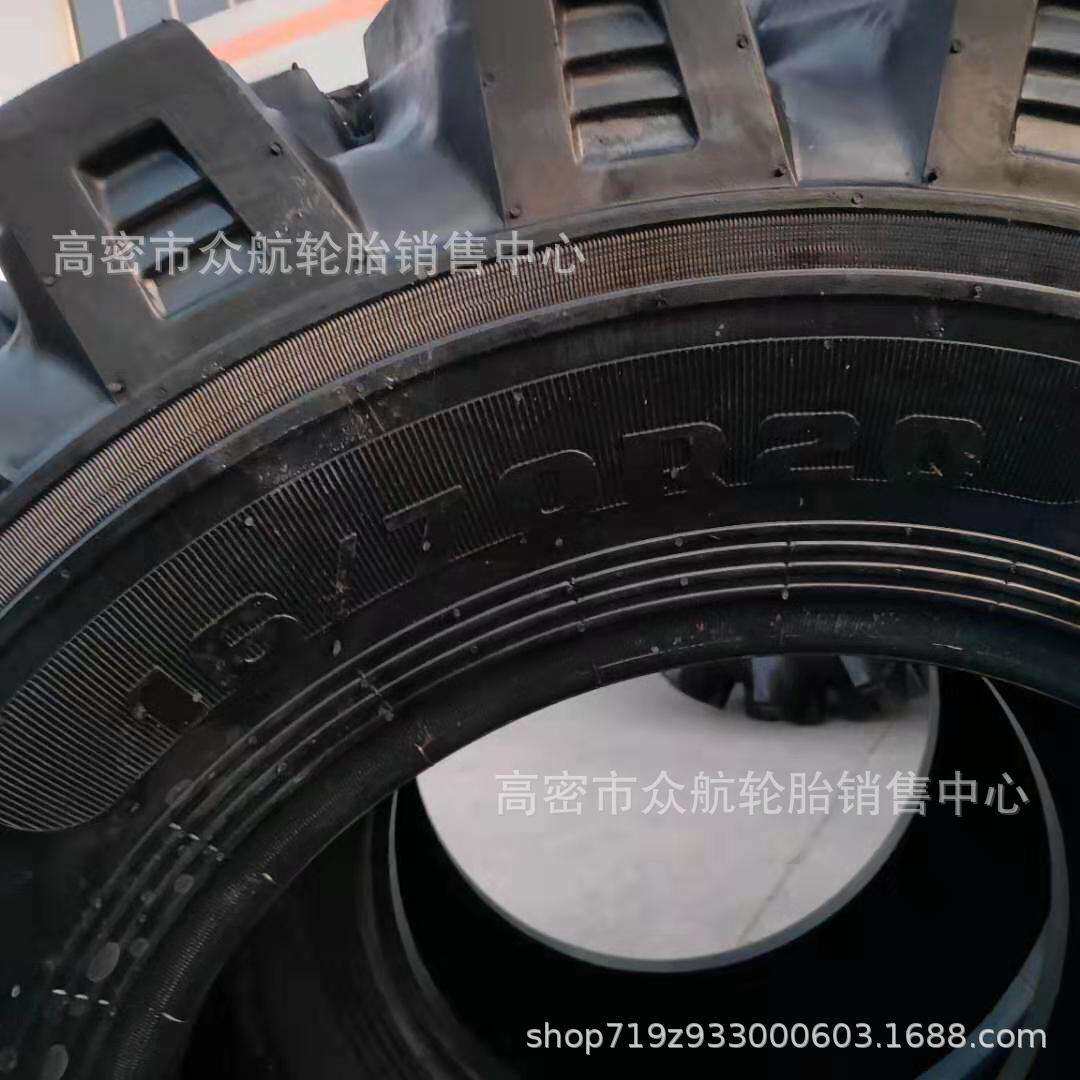 16/70R20工程轮胎16/70R24半实心轮胎装载机轮胎20.5/70R16轮胎