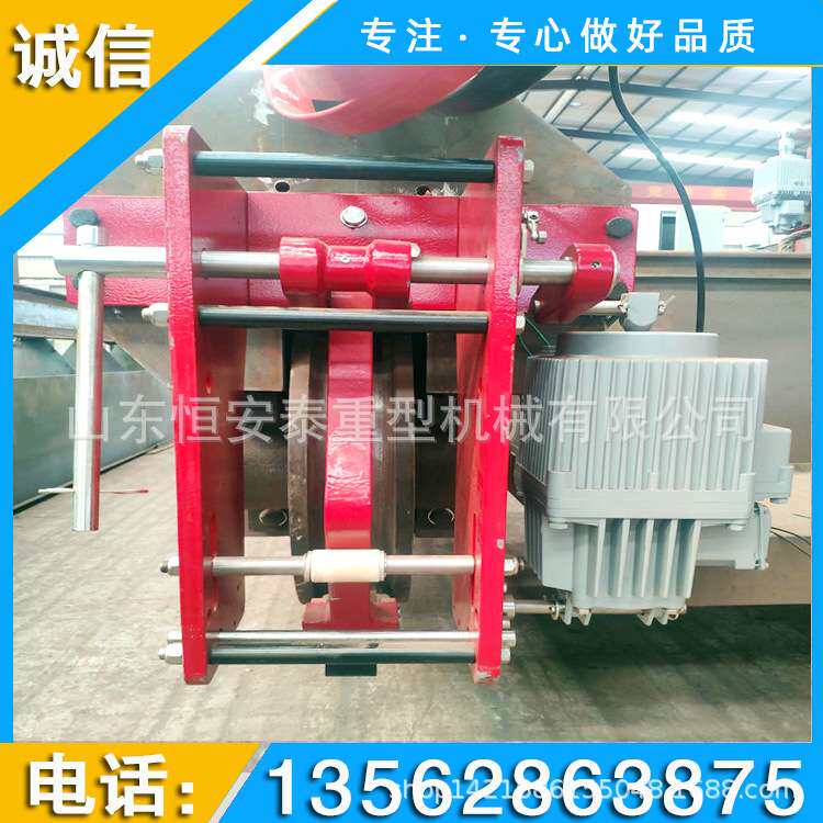 龙门吊液压夹轨器50T100T起重机HYTJ-120型自动液压夹轨器